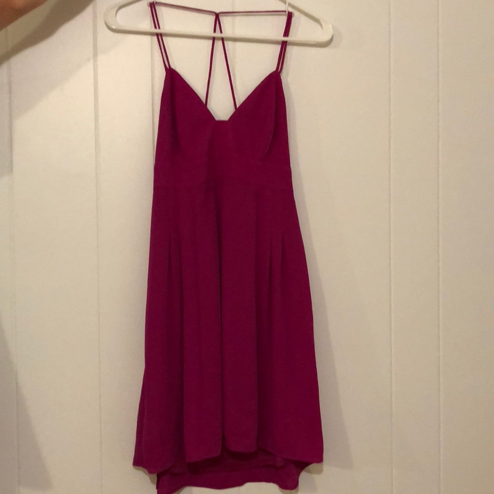 Pink dress